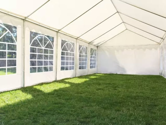 Carpa 6x8m, PE 350, blanco