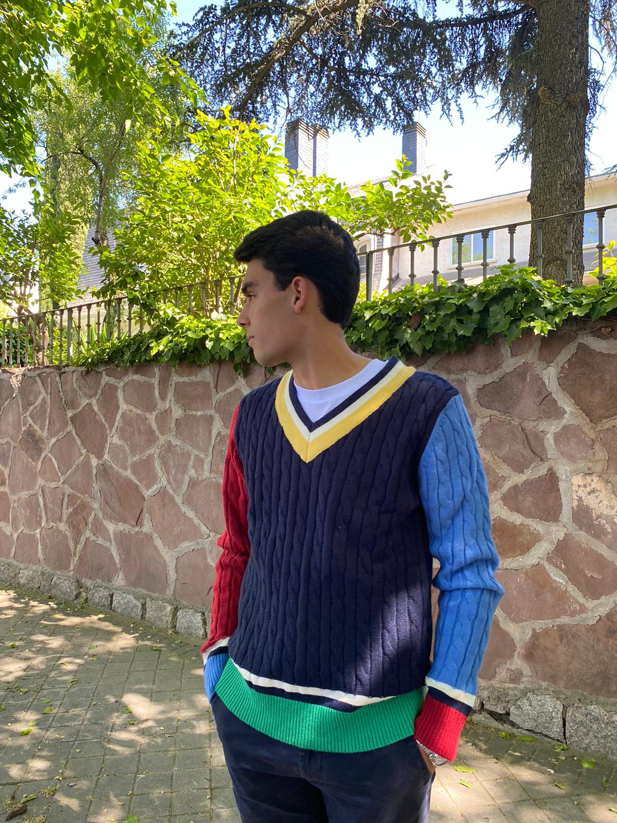 Louise Perrier Multicolor cricket sweater