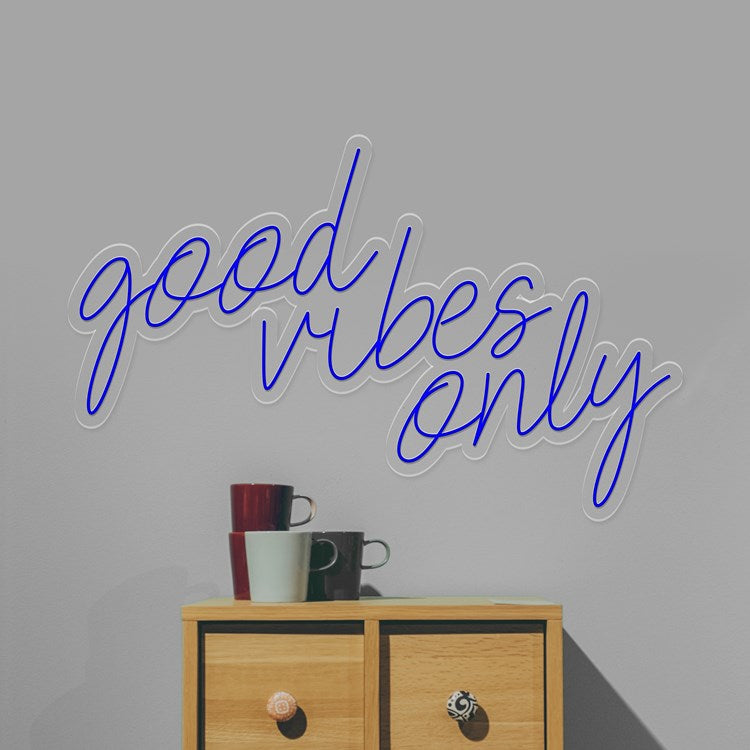 Neón Good Vibes Only