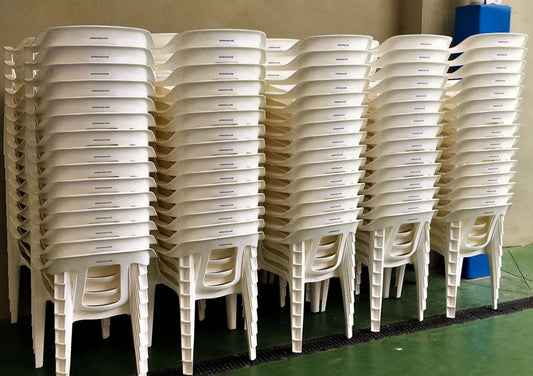 Sillas de plástico monoblock