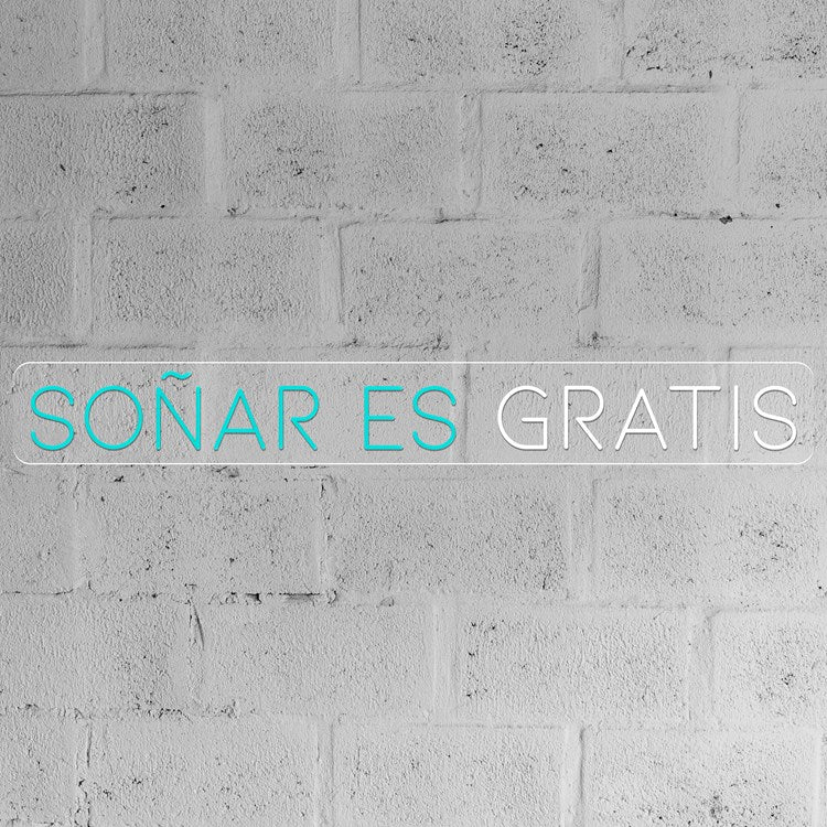 Neón Soñar es gratis