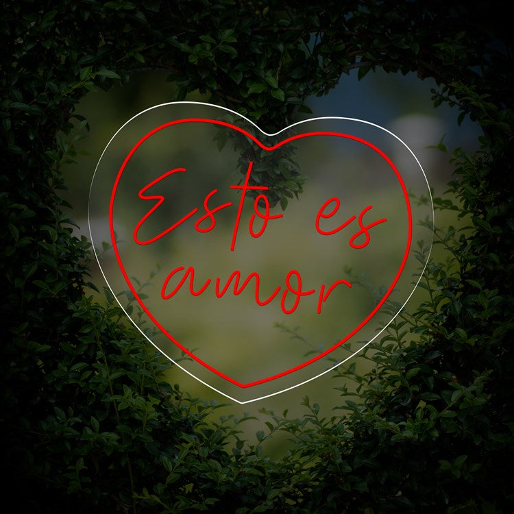 Neón Esto es Amor