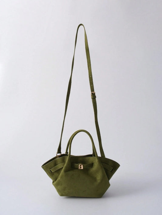The Capricence pistachio bag