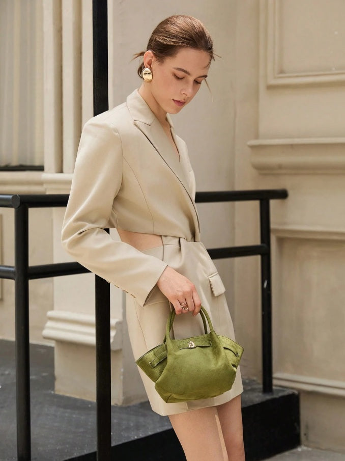 The Capricence pistachio bag