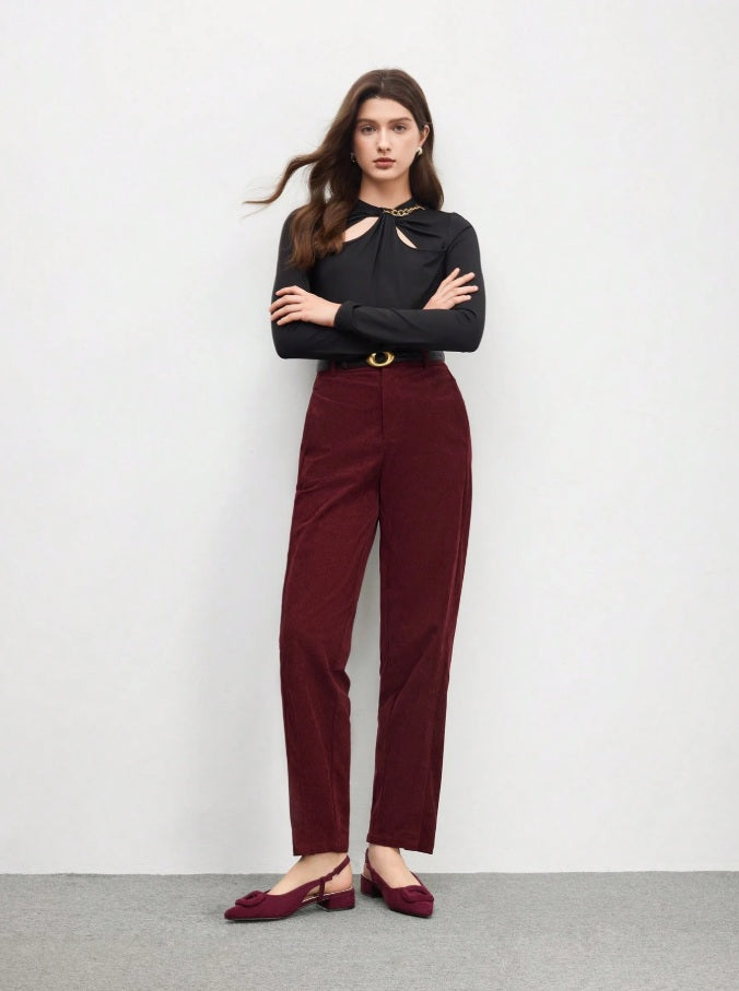 Velvet t-strap mary jane bagel sandals