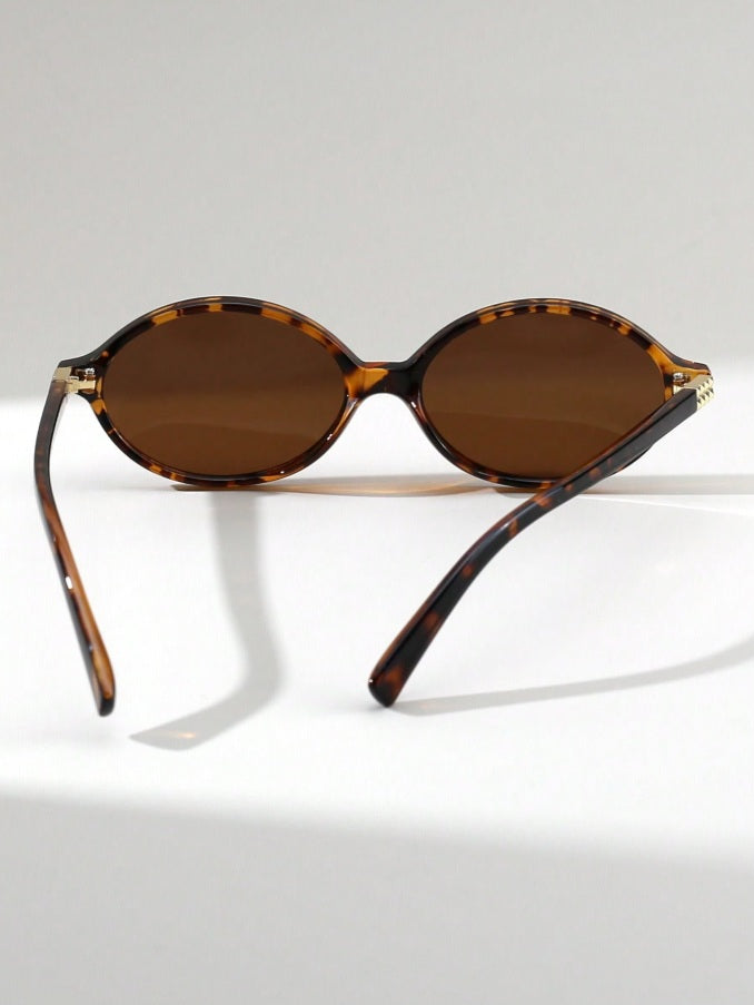 Portofino 01 Oval Sunglasses