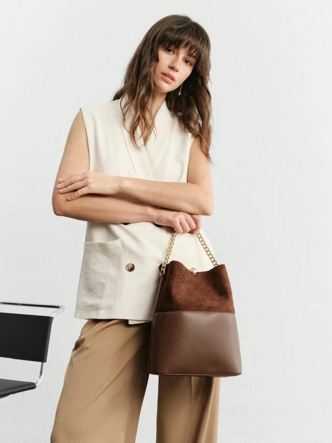Bourbon bucket bag