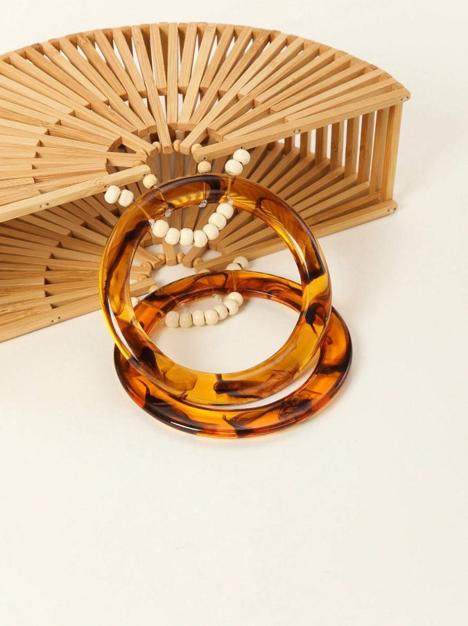 Apricot basket Bag