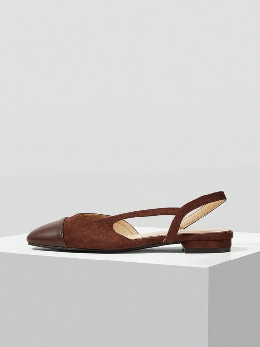 Brownie sling back Merceditas