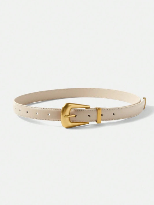 Nelson off-white frame Belt