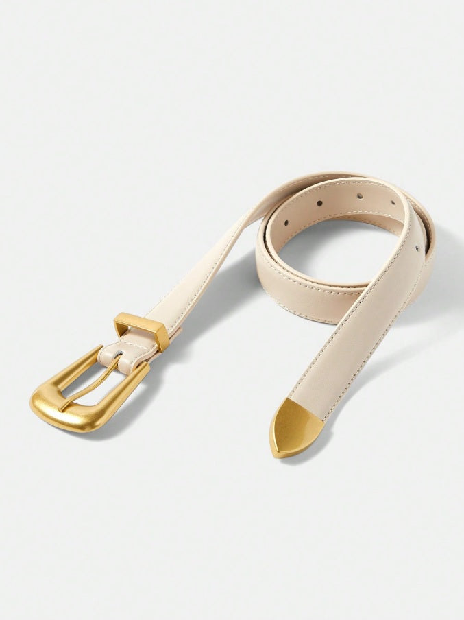 Nelson off-white frame Belt