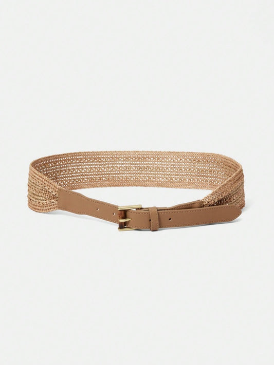 Kilombo hip braided belt