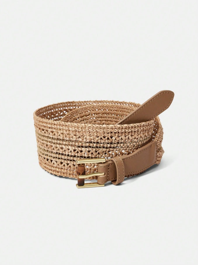 Kilombo hip braided belt