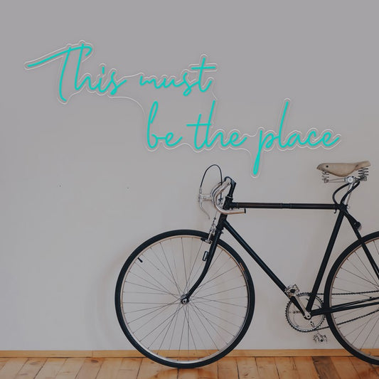 Neón This Must be the Place
