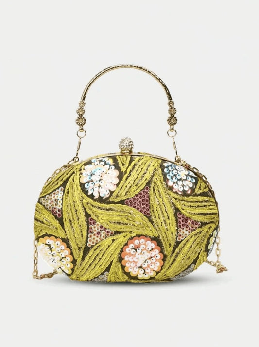 Derbyshire Jewel Bag
