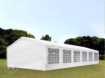 Carpa 6x12m, PE 350, blanco
