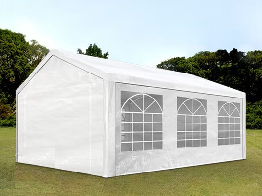 Carpa 4x6m, PE 350, blanco