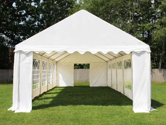 Carpa 6x8m, PE 350, blanco