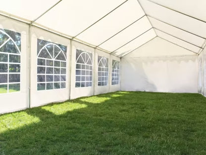 Carpa 6x8m, PE 350, blanco