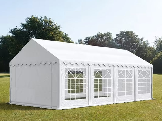 Carpa 4x8m, PE 450, blanco