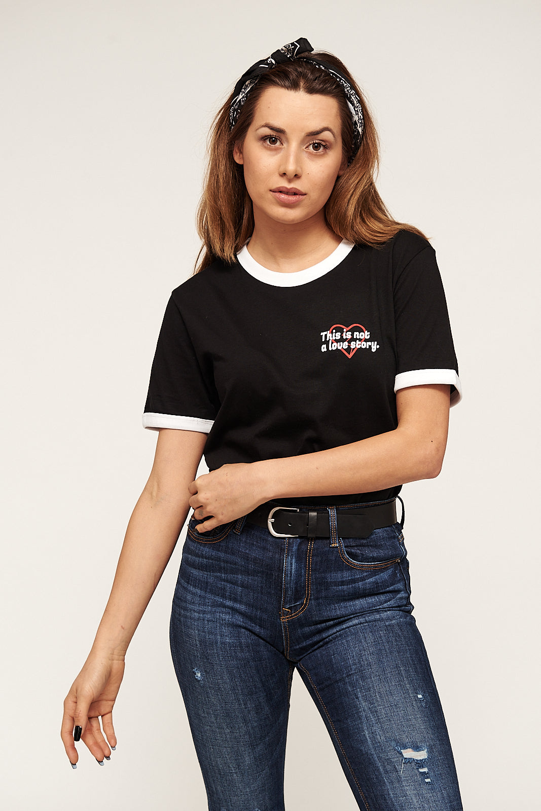 This is not a love story T-Shirt