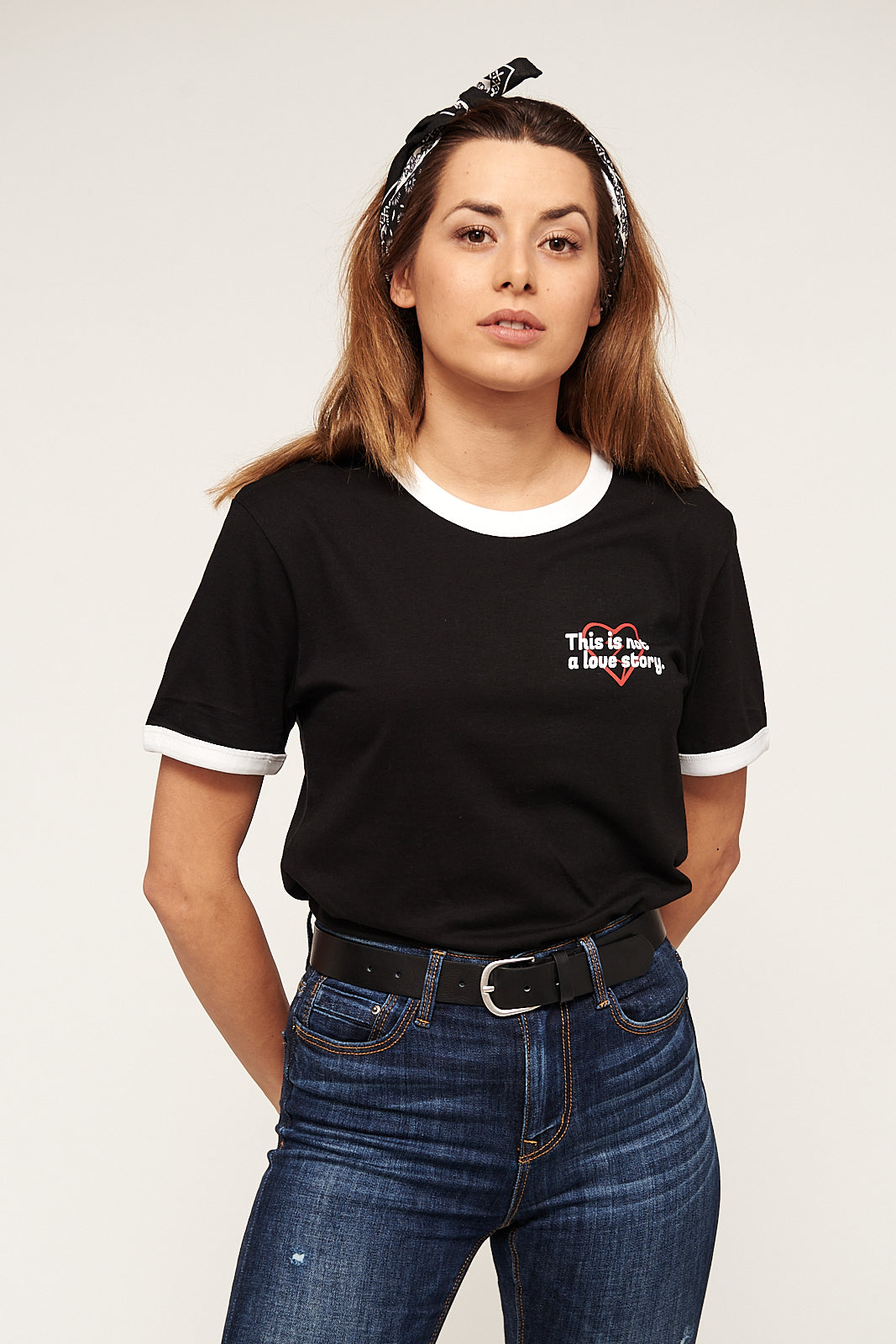 This is not a love story T-Shirt