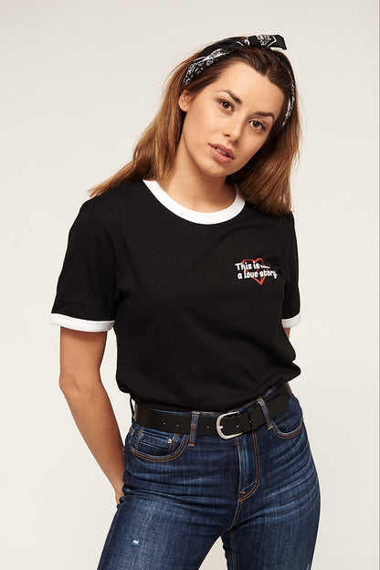 This is not a love story T-Shirt