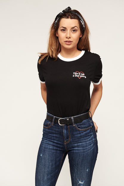 This is not a love story T-Shirt