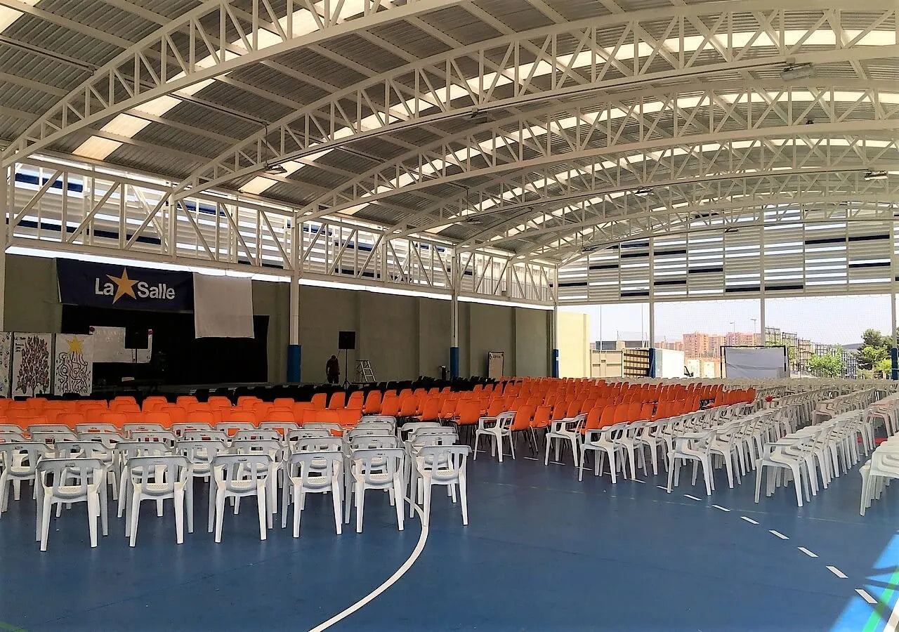 Sillas de plástico monoblock