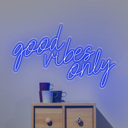 Neón Good Vibes Only