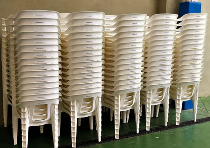 Sillas de plástico monoblock