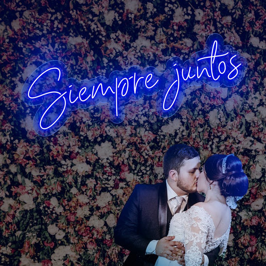 Neón Siempre Juntos