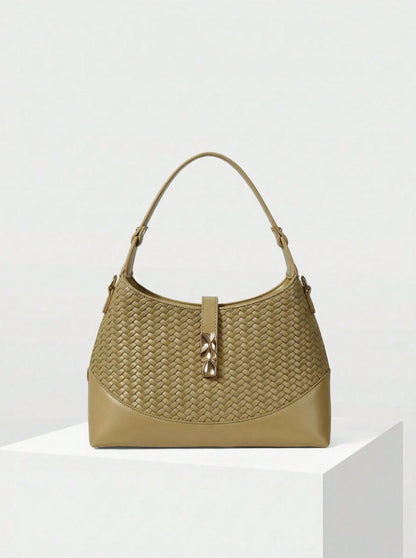 Campania pistachio bag