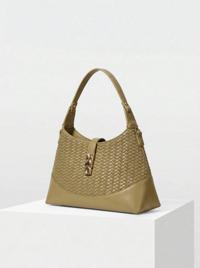 Campania pistachio bag