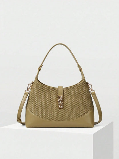 Campania pistachio bag