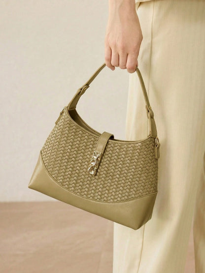 Campania pistachio bag