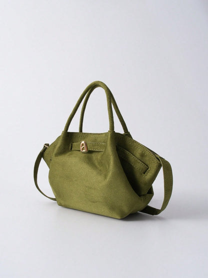The Capricence pistachio bag