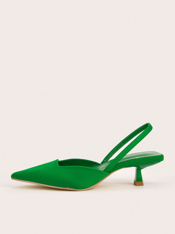 Parakeet box-type instep mules