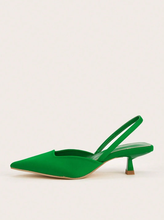 Parakeet box-type instep mules
