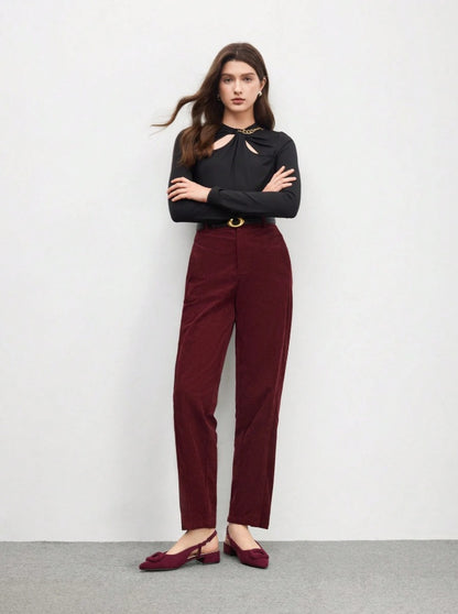 Velvet t-strap mary jane bagel sandals