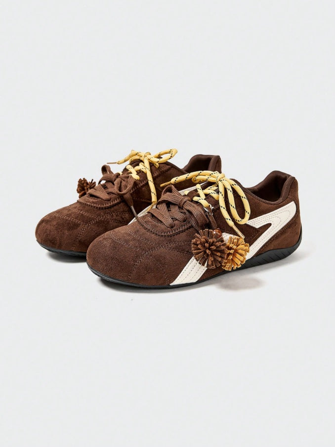 Louise Perrier Bombardier sneaker superfast