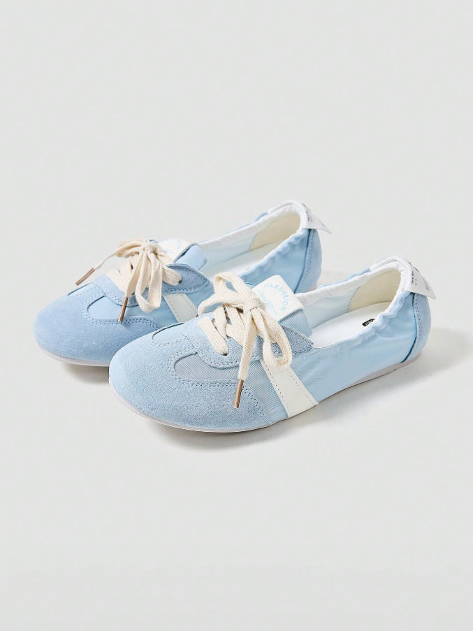 Louise Perrier Infantier sneaker paladin blue