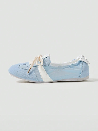 Louise Perrier Infantier sneaker paladin blue