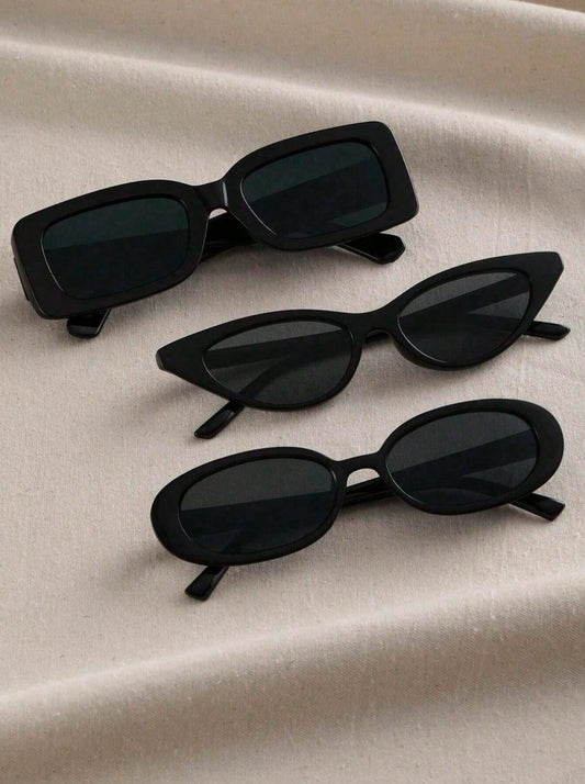 Perrier Essentials 3-pack sunglasses