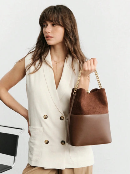 Bourbon bucket bag