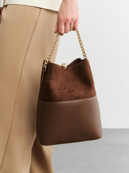 Bourbon bucket bag