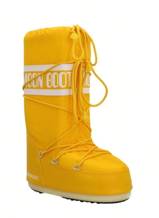 Moon mustard boots Nº19