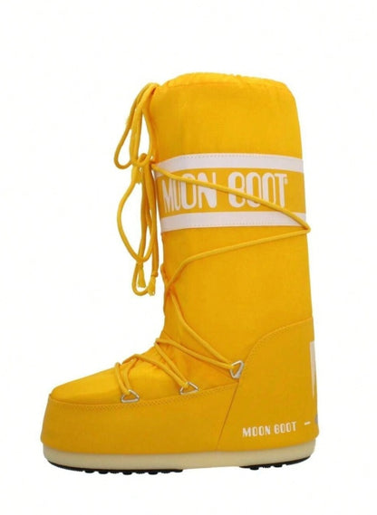 Moon mustard boots Nº19