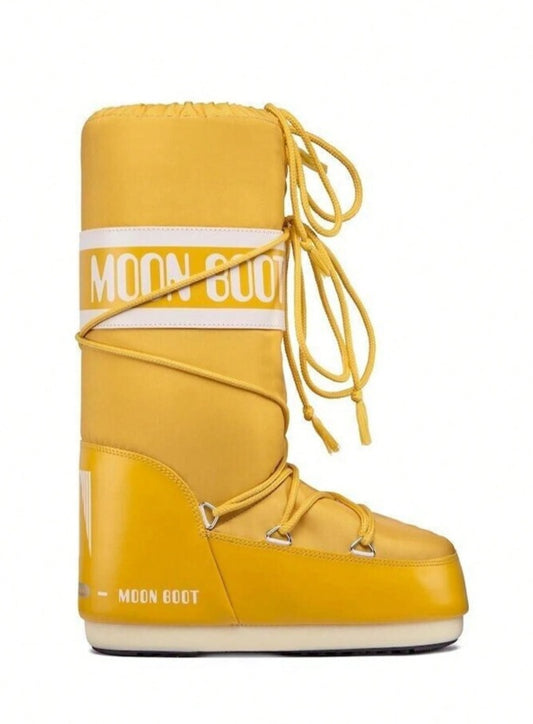 Moon mustard boots Nº19