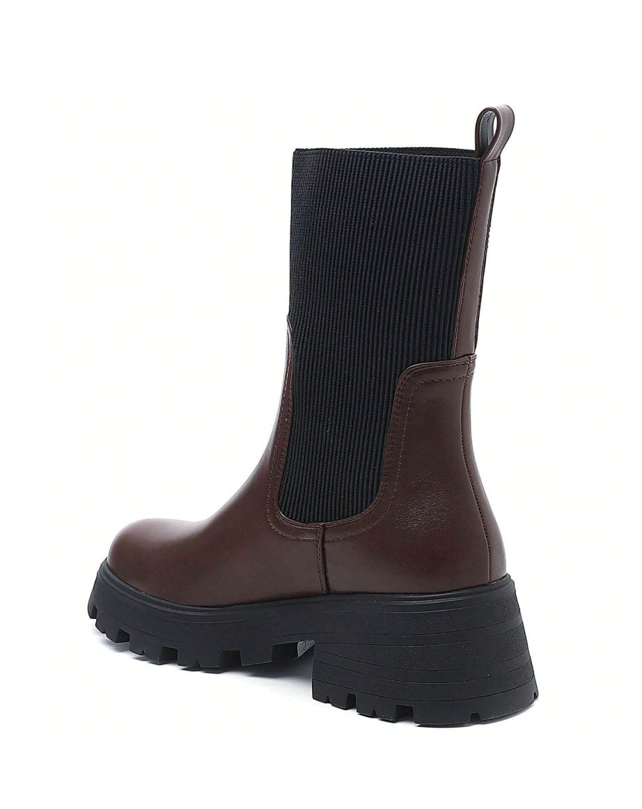 Slip on Highlands boots